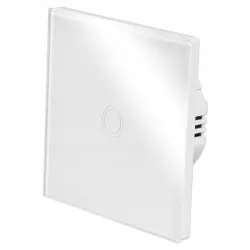 Włącznik schodowy szklany dotykowy RF Smart House czarny lub biały
