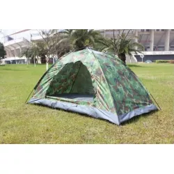 Namiot 4 osobowy z moskitierą 2m x 2m 1,3m kolor moro