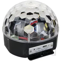 Kula dyskotekowa LED MAGIC BALL DISCO MP3 pilot