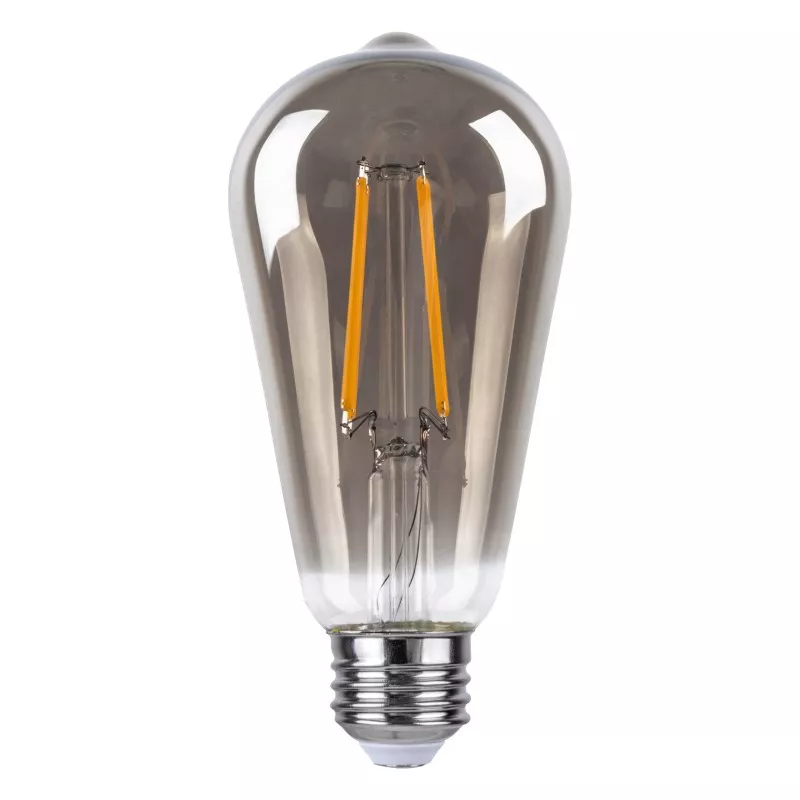 Żarówka ledowa retro Edison LED E27 Filament Vita 2200K 6W przydymiona